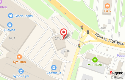 Кофейня Drive в Петропавловске-Камчатском на карте
