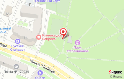 Киоск по продаже кофе и снеков на карте