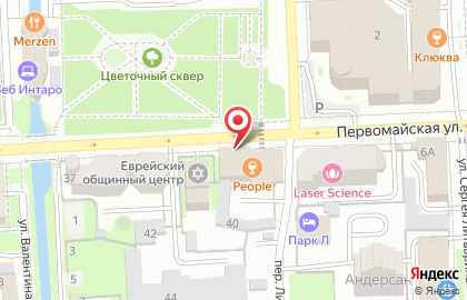 Компания Теплозащита на карте
