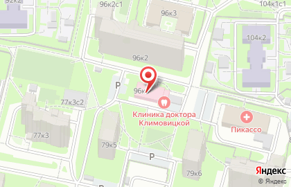 ОДС Жилищник района Кузьминки на Волгоградском проспекте, 96 к 4 на карте