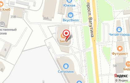 Караоке-бар Шаляпин в Белгороде на карте