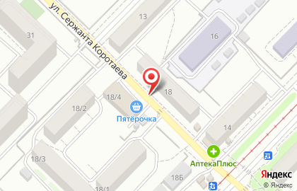 Обмен Квартир в Кировском районе на карте