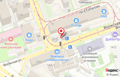 Оптика Счастливый взгляд в Октябрьском районе на карте