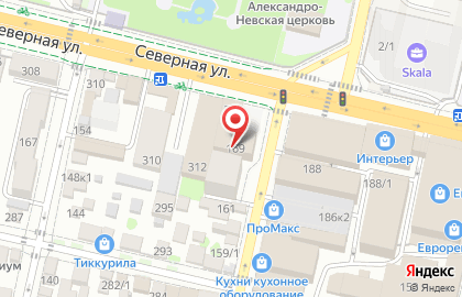Школа профессионального массаж на карте