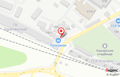 Автосервис Выхлоп 31 на карте