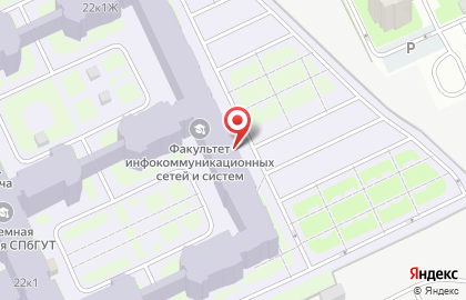 Супермаркет натуральных продуктов ВкусВилл на проспекте Большевиков на карте