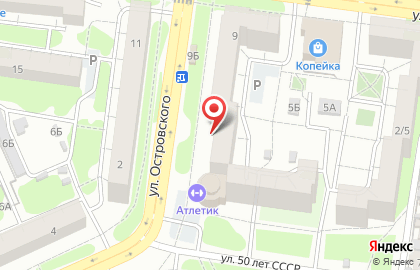 Бизнес-Градъ на карте