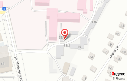 Автосервис ЕвроГараж на карте