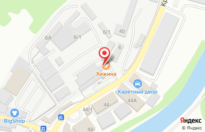Компания Urban Кухни на карте