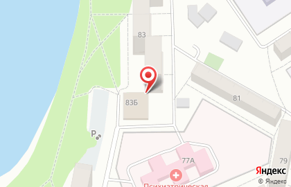 Урал-континент на карте