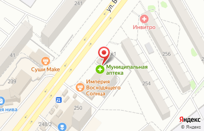 Аптека Муниципальная Новосибирская аптечная сеть на улице Бориса Богаткова на карте
