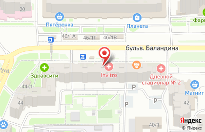 Магазин овощей и фруктов на Транспортной улице на карте