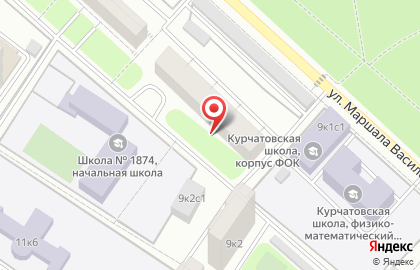 Мосгаз гуп Управление # 3 (хорошевский Район) на карте