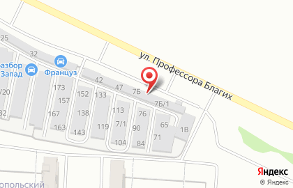 Спецмастерская ТехСтартер на карте