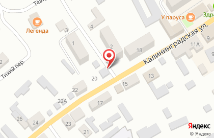 Магазин Детский Мир в Калининграде на карте