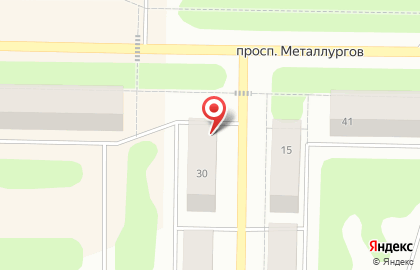 Пиццерия в Мурманске на карте