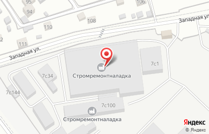 Ликарион на Западной улице на карте