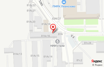 Торговая компания промышленной химии Megastroibaza.ru на карте