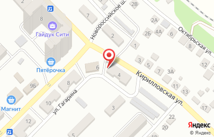 Интернет-магазин ТОПИШОП на Новороссийском шоссе на карте