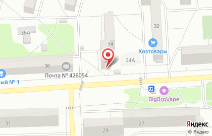 Ателье La Фасон на карте