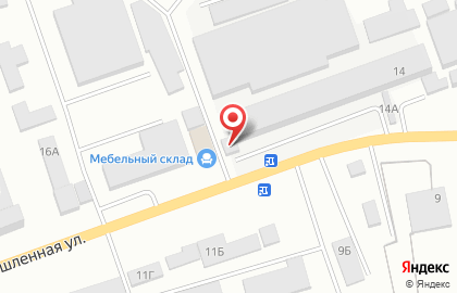 Мебельная фабрика Бештау на карте