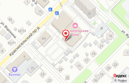 Салон-парикмахерская Монро во Владимире на карте