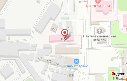 Скорая медицинская помощь на улице Коминтерна на карте