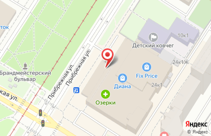 Магазин канцтоваров КанцГуру на Караваевской улице на карте