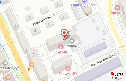 Адвокатский кабинет Вьюгиной В.М. на карте