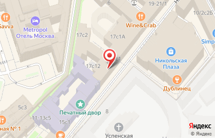 Representative Service ltd на карте
