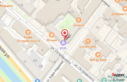 Частное охранное предприятие Стикс в Вахитовском районе на карте