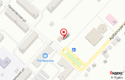Магазин продуктов Бджилка на карте