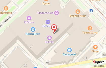 Единый центр документов в Санкт-Петербурге на карте