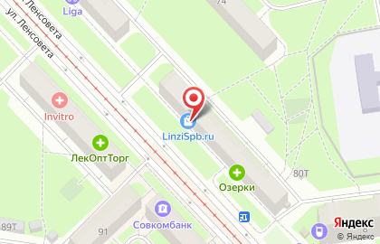Питомник собак породы той-терьер Гранд Тандем на карте