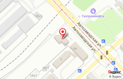 АТС на Автозаводской улице на карте