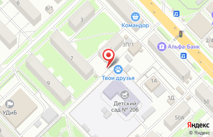 Булочная Бабушкины плюшки в Октябрьском районе на карте