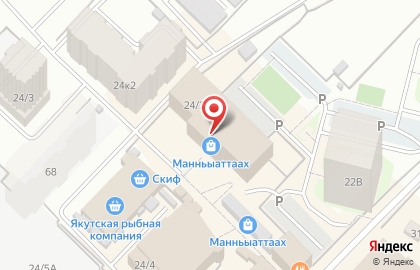 Серебристый мех на карте