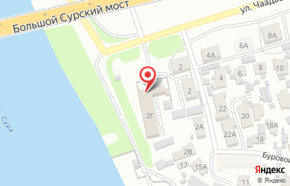 Компания Remservis 58 на карте