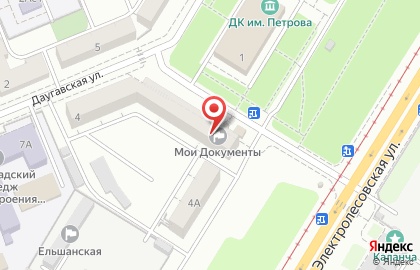 Многофункциональный центр МБУ в Советском районе на карте