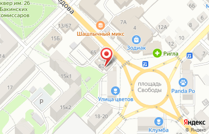 Кафе Кафе Минутка на карте