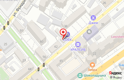 Торгово-монтажная компания Открытые Системы на Пушкинской улице на карте