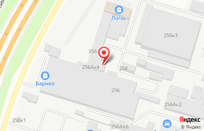 BMW в Новосибирске на карте