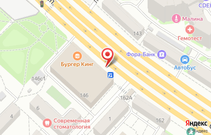 Компания Тезко на Октябрьском проспекте на карте