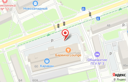 Киоск Точка аппетита в Первомайском районе на карте