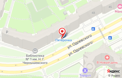 Центр натяжных потолков на проспекте КИМа на карте