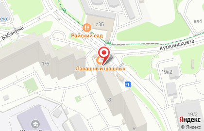 Магазин продуктов Дом еды на карте