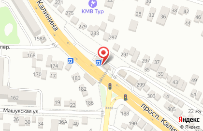 Продуктовый магазин Перекресток в Пятигорске на карте