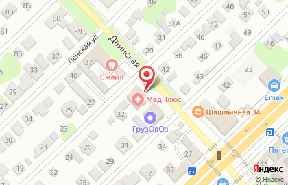Студия наращивания ресниц и оформления бровей Fly Studio на карте