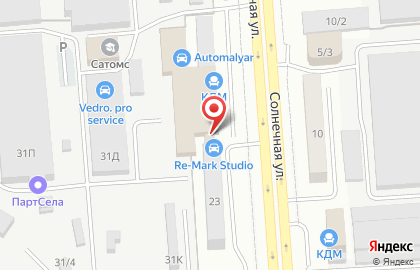 Студия Re-mark на карте