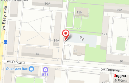 Автостоянка в Екатеринбурге на карте